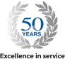 50 Years Service