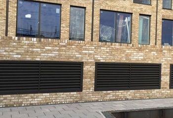 Louvres and Grilles
